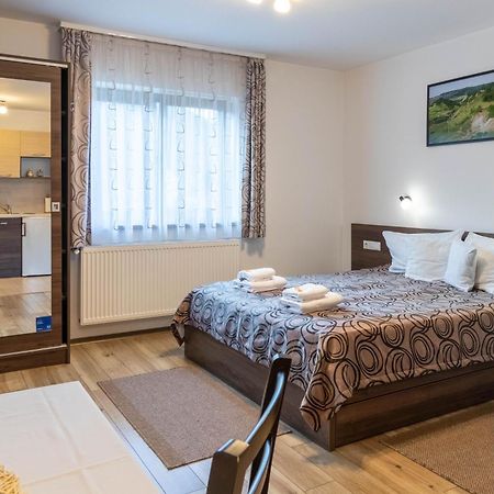 Aparthotel Casa Tofi Vendeghaz Praid Exteriér fotografie