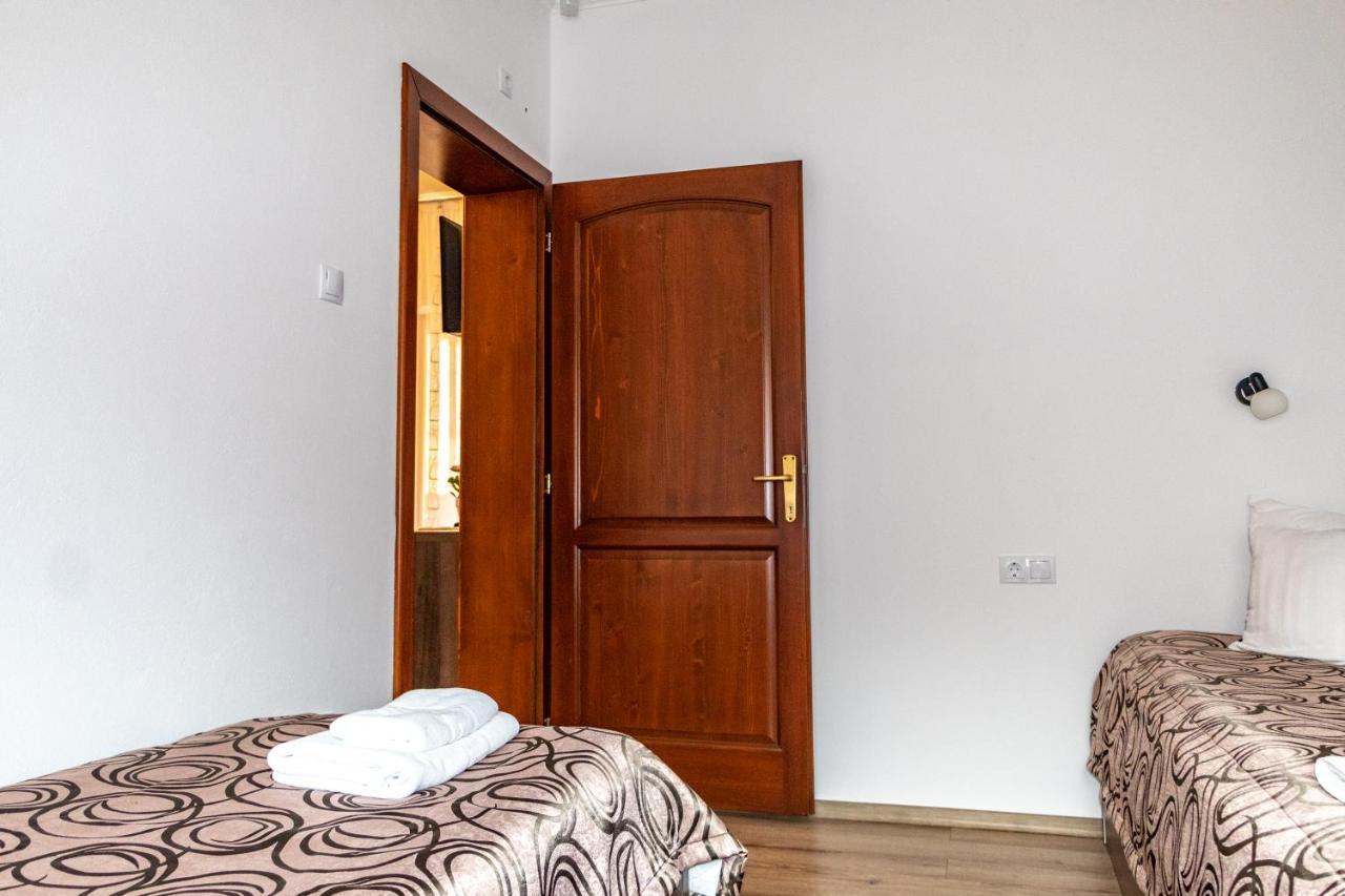 Aparthotel Casa Tofi Vendeghaz Praid Exteriér fotografie