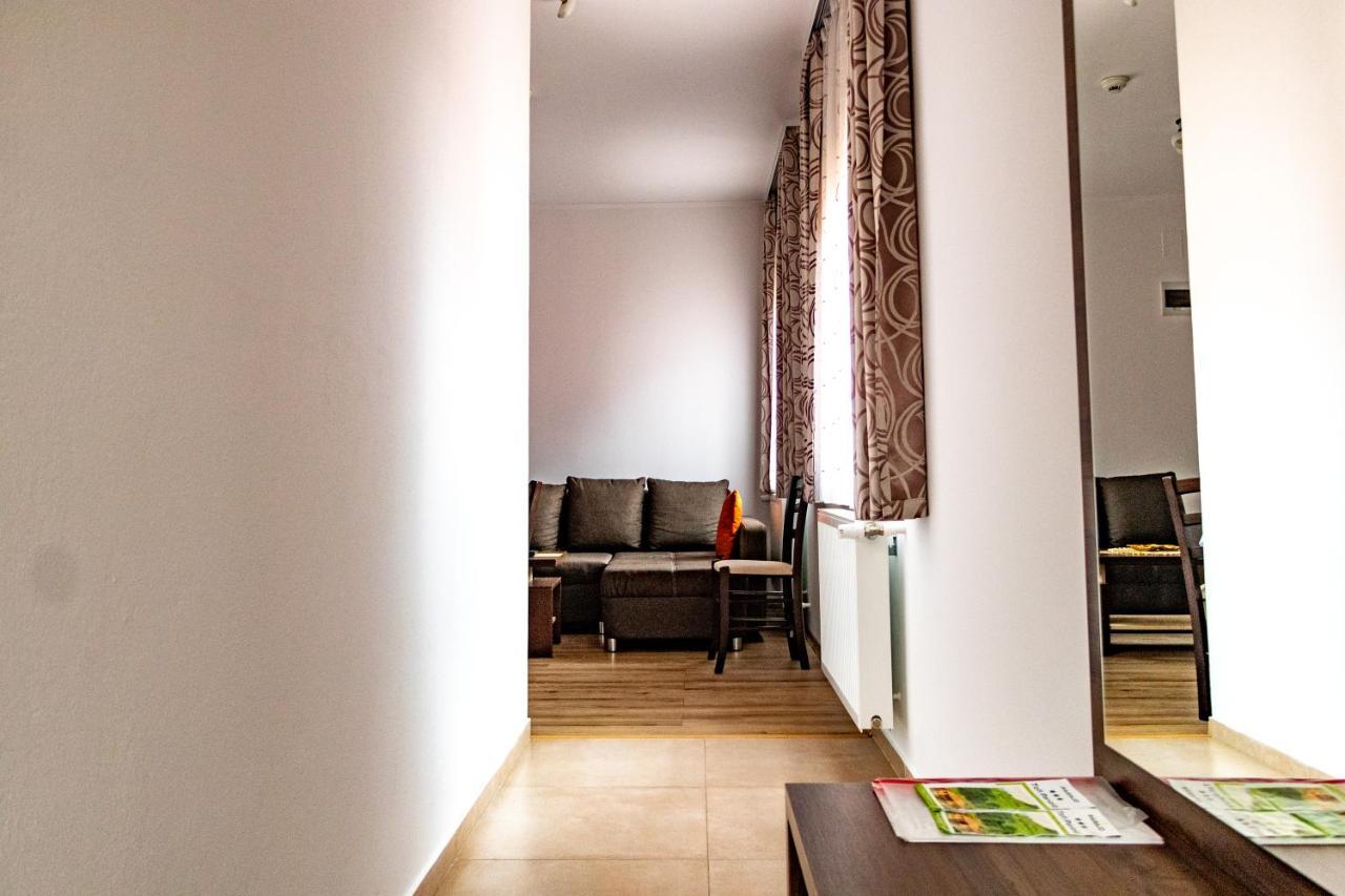 Aparthotel Casa Tofi Vendeghaz Praid Exteriér fotografie