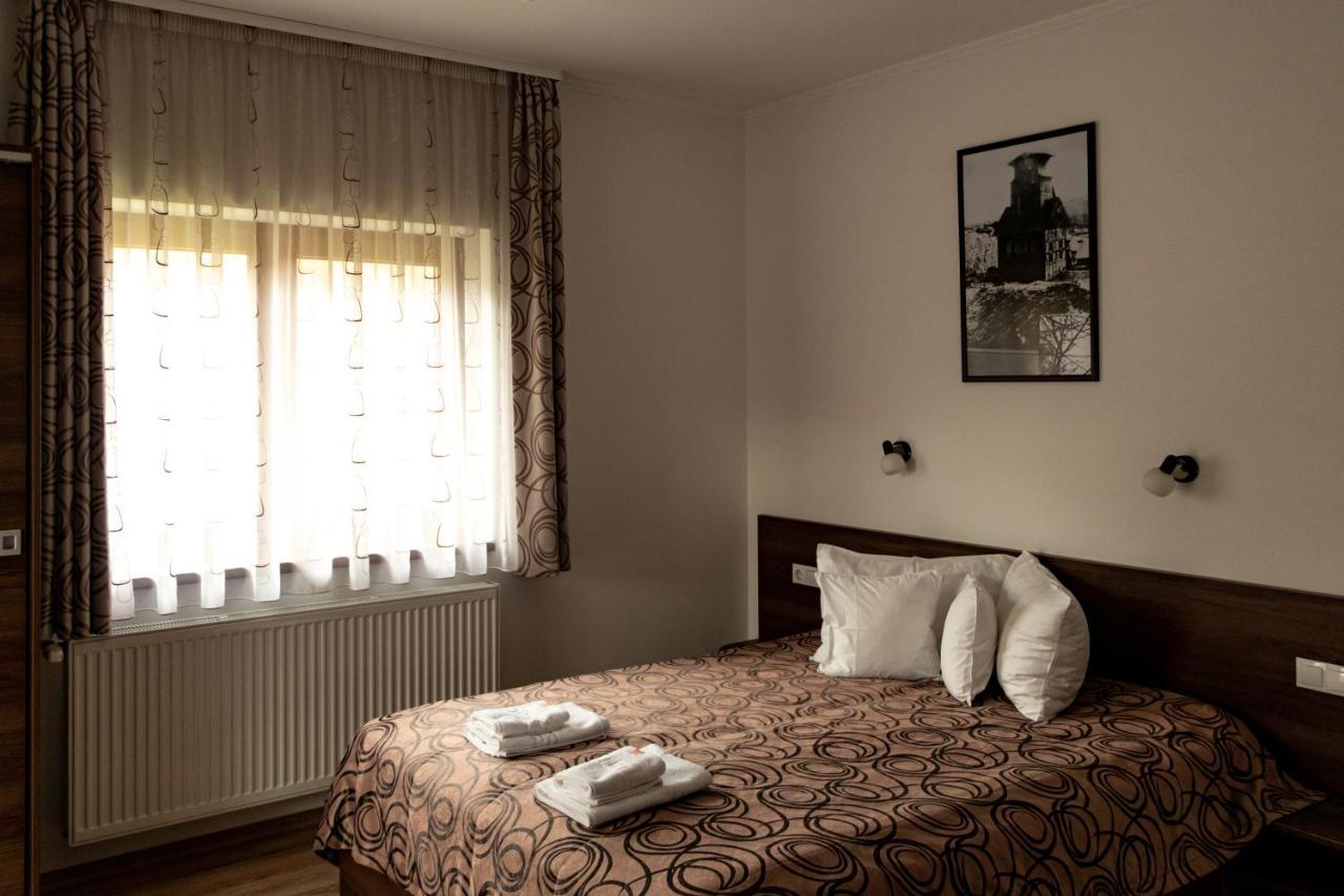 Aparthotel Casa Tofi Vendeghaz Praid Exteriér fotografie