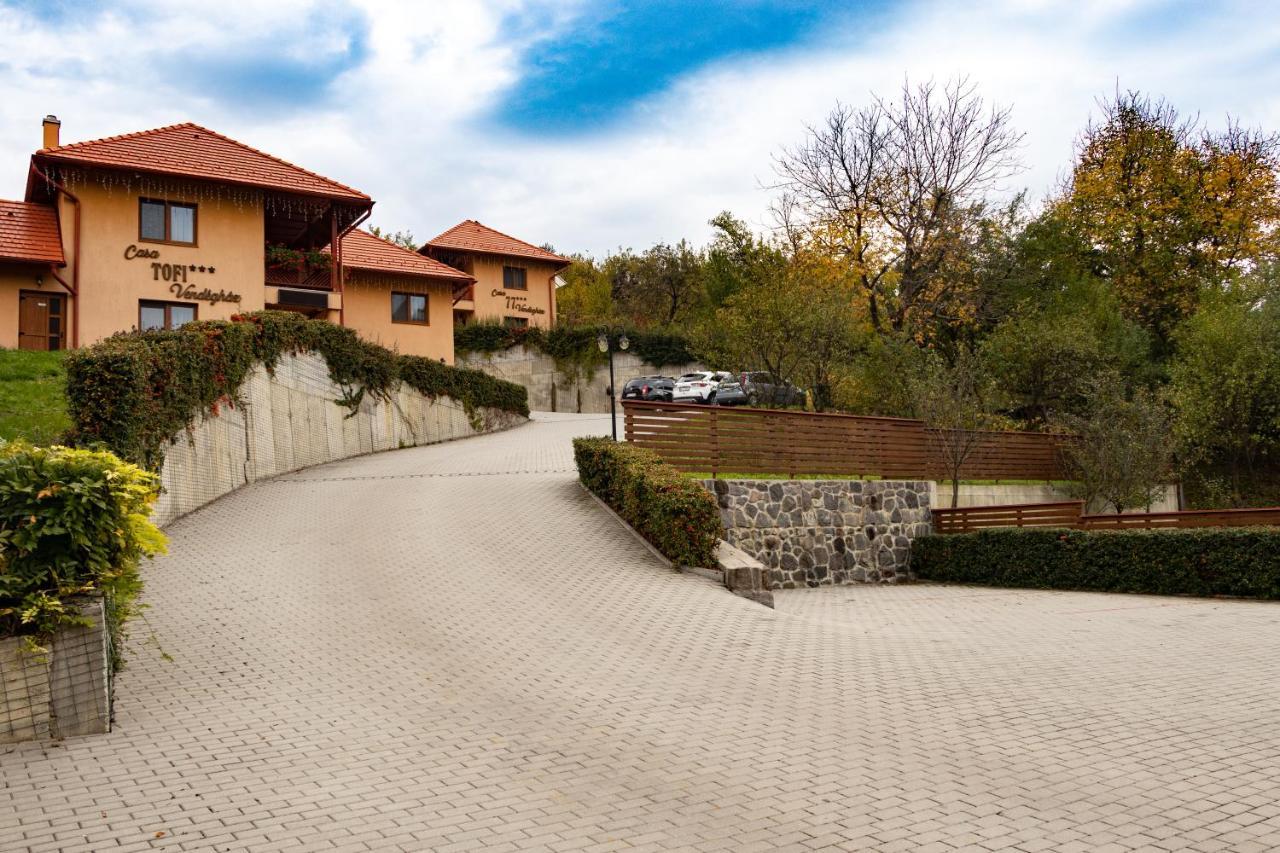 Aparthotel Casa Tofi Vendeghaz Praid Exteriér fotografie