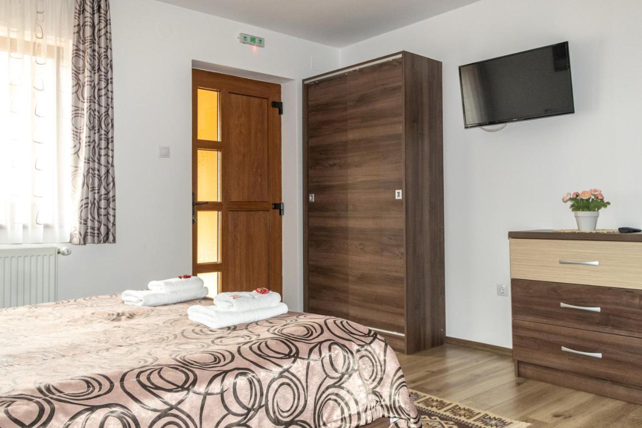 Aparthotel Casa Tofi Vendeghaz Praid Exteriér fotografie