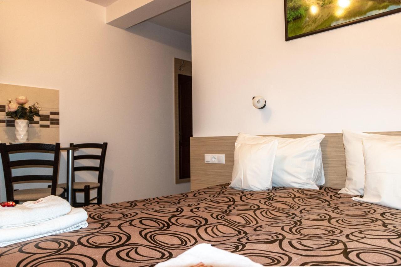 Aparthotel Casa Tofi Vendeghaz Praid Exteriér fotografie